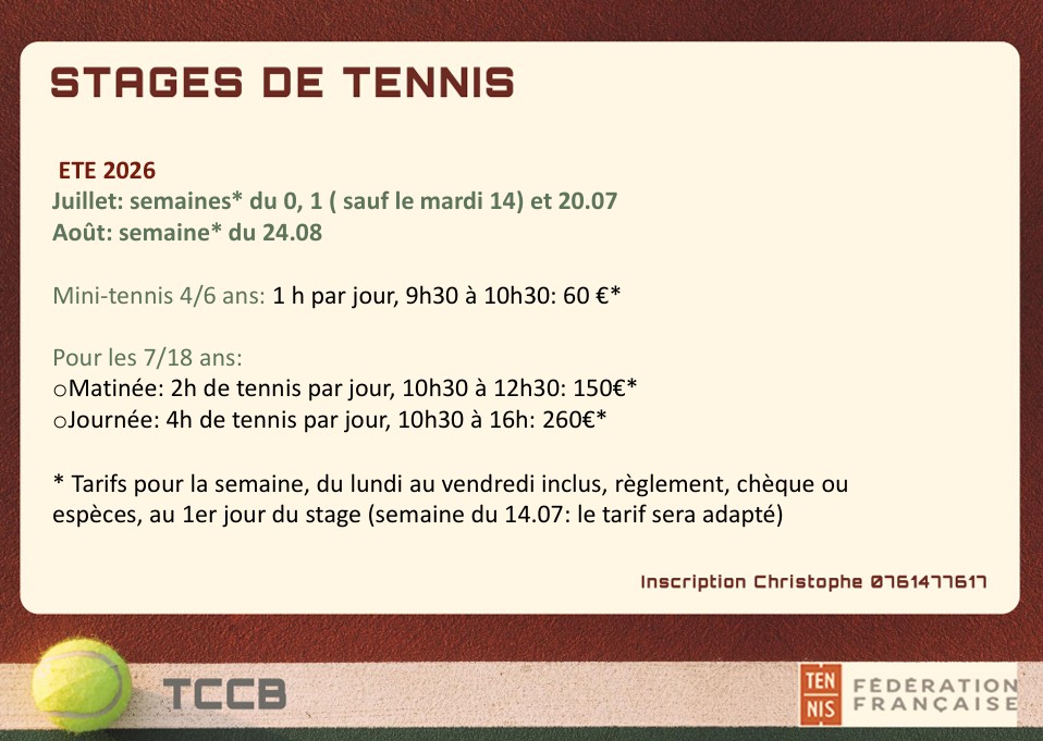 Stages été