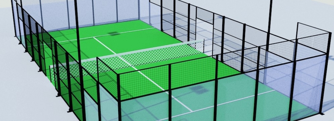 Projet court couvert et combiné mini-tennis/padel